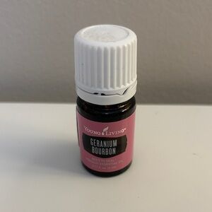NEW Young Living Geranium Bourbon Essential Oil